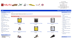 Desktop Screenshot of hobbyclub.com